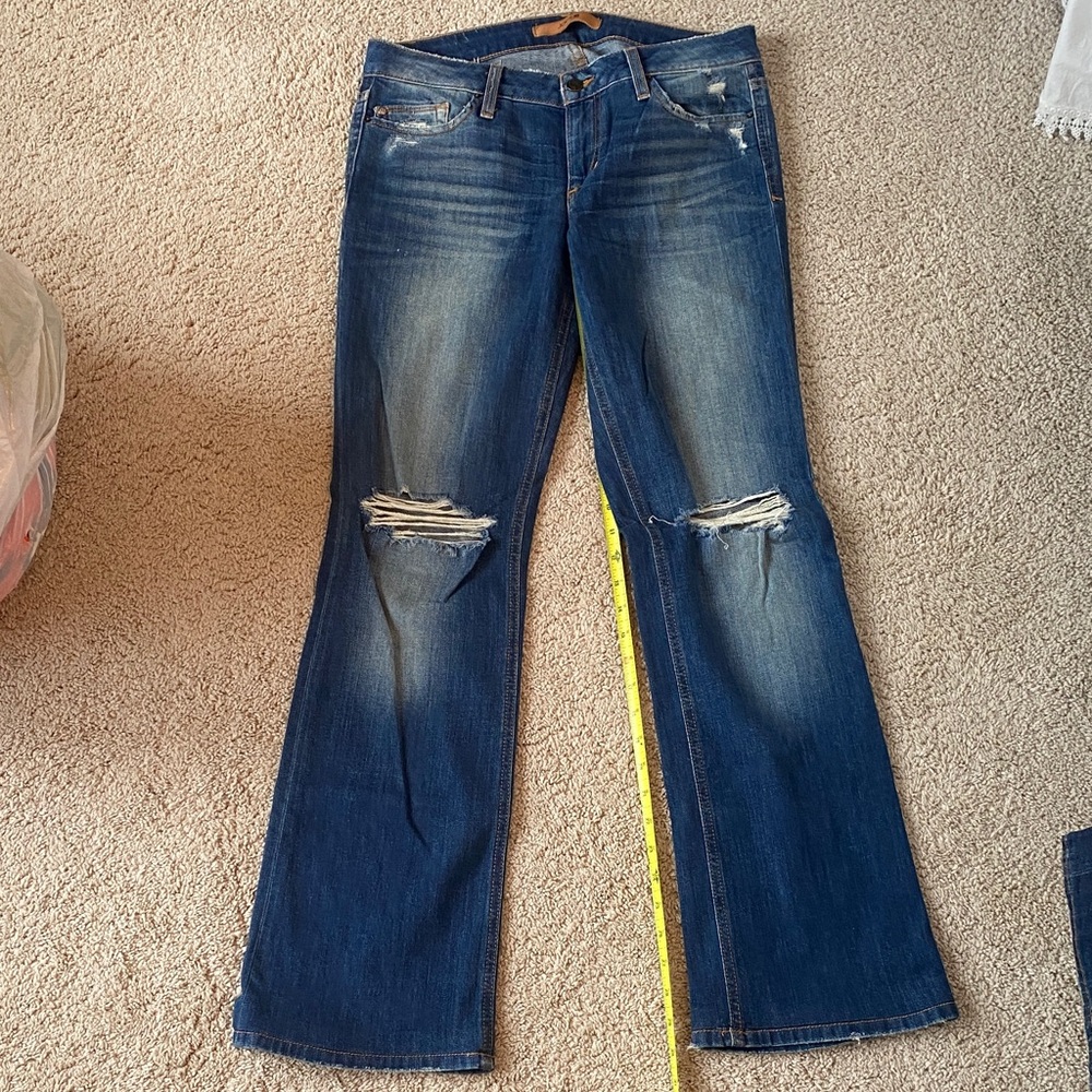 Joe's Jeans Women's Distressed Bootcut Jeans